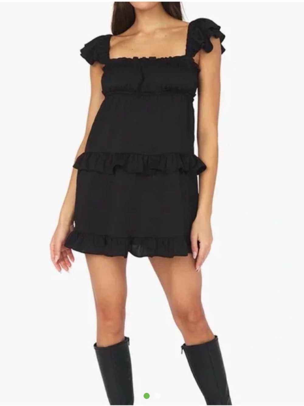 WeWoreWhat Black Dress